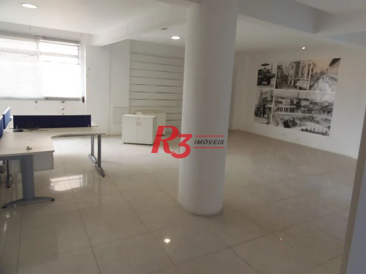 Sala à venda, 353 m² por R$ 550.000,00 - Centro - Santos/SP