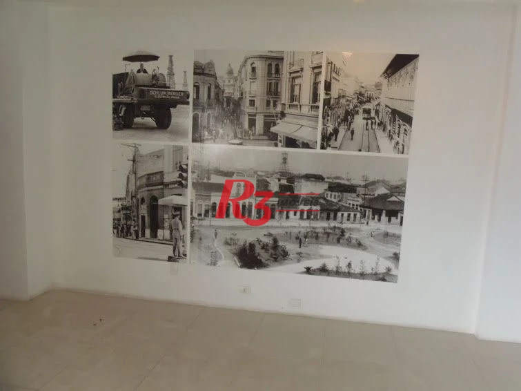 Sala à venda, 353 m² por R$ 550.000,00 - Centro - Santos/SP