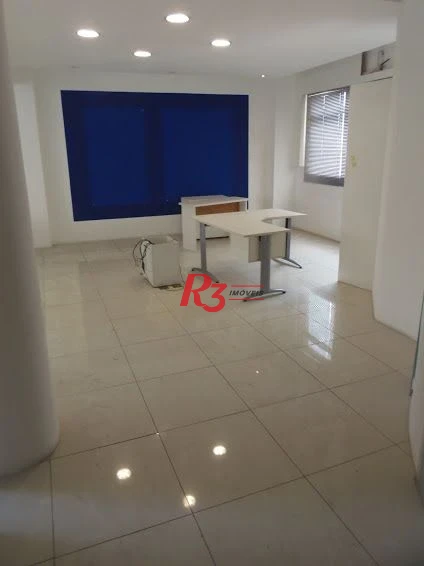 Sala à venda, 353 m² por R$ 550.000,00 - Centro - Santos/SP