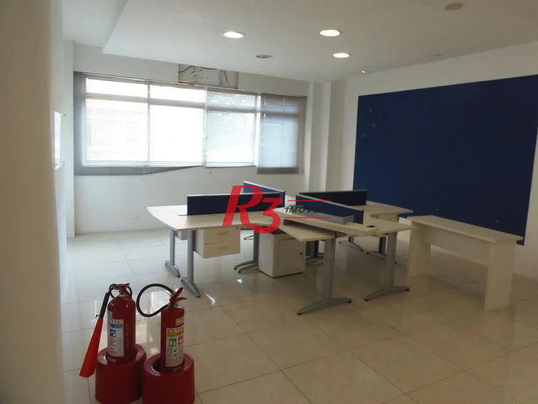Sala à venda, 353 m² por R$ 550.000,00 - Centro - Santos/SP