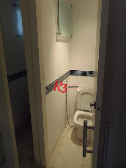 Sala à venda, 353 m² por R$ 550.000,00 - Centro - Santos/SP