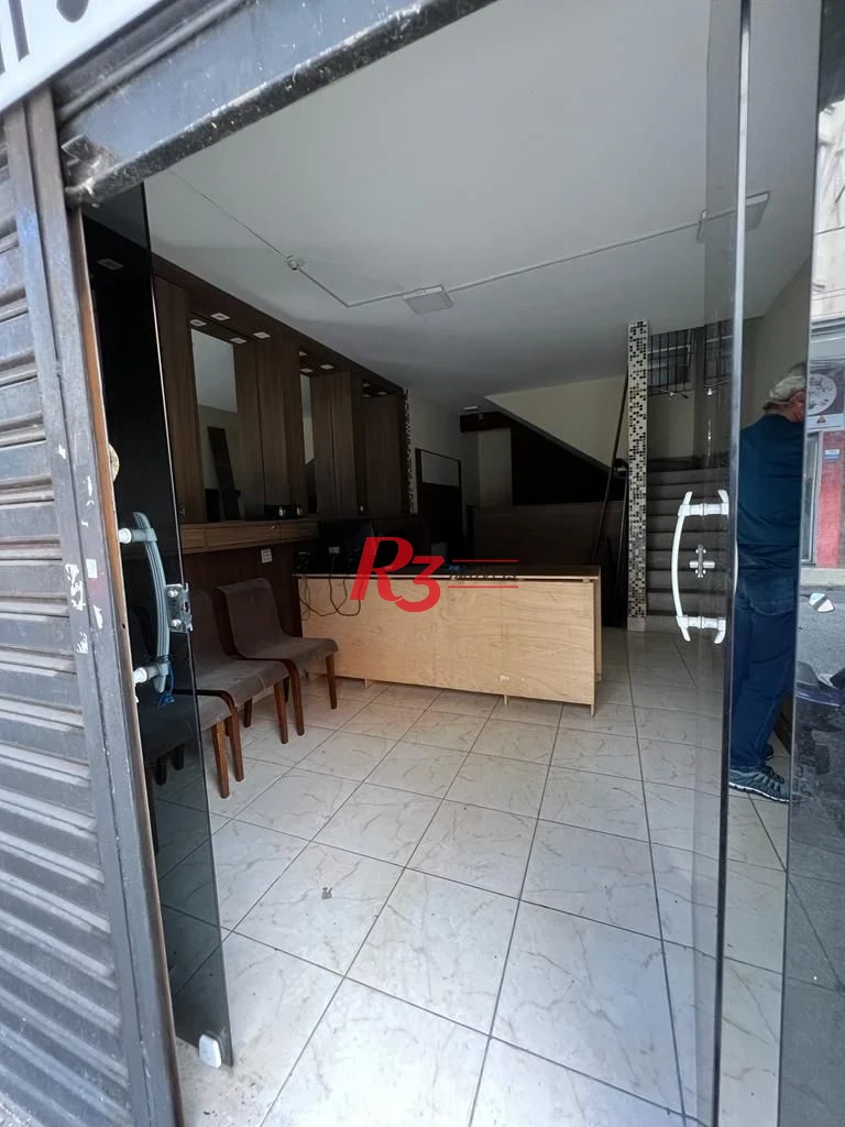 Prédio, 140 m² - venda por R$ 850.000,00 ou aluguel por R$ 4.600,00/mês - Centro - Santos/SP