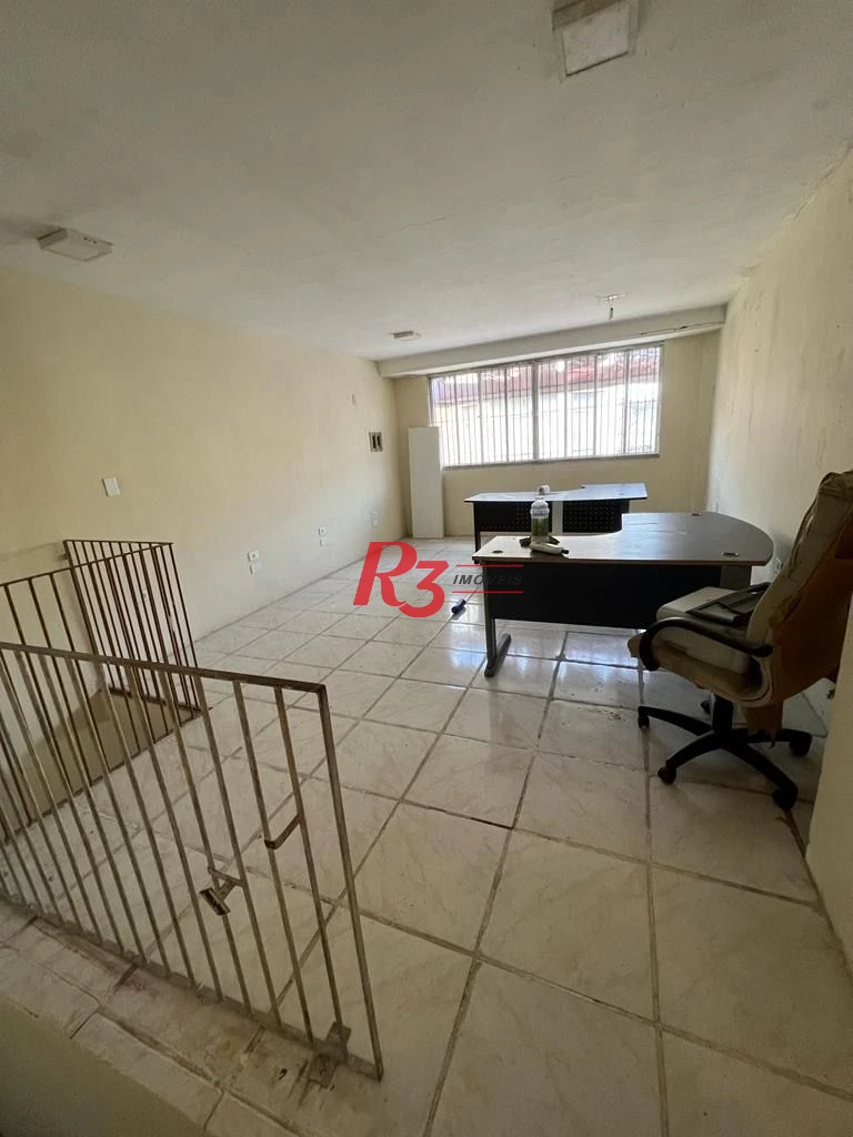 Prédio, 140 m² - venda por R$ 850.000,00 ou aluguel por R$ 4.600,00/mês - Centro - Santos/SP