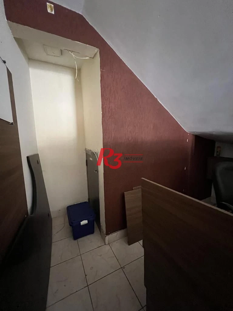 Prédio, 140 m² - venda por R$ 850.000,00 ou aluguel por R$ 4.600,00/mês - Centro - Santos/SP