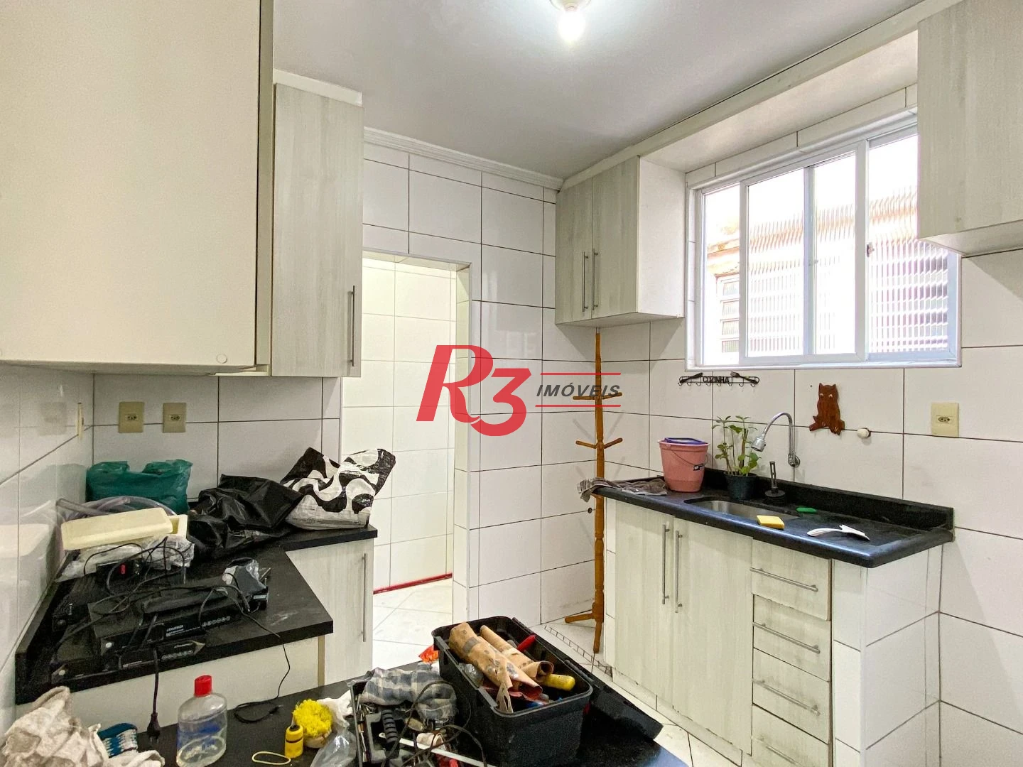 Apartamento com 2 dormitórios à venda, 90 m² por R$ 320.000,00 - Vila Belmiro - Santos/SP