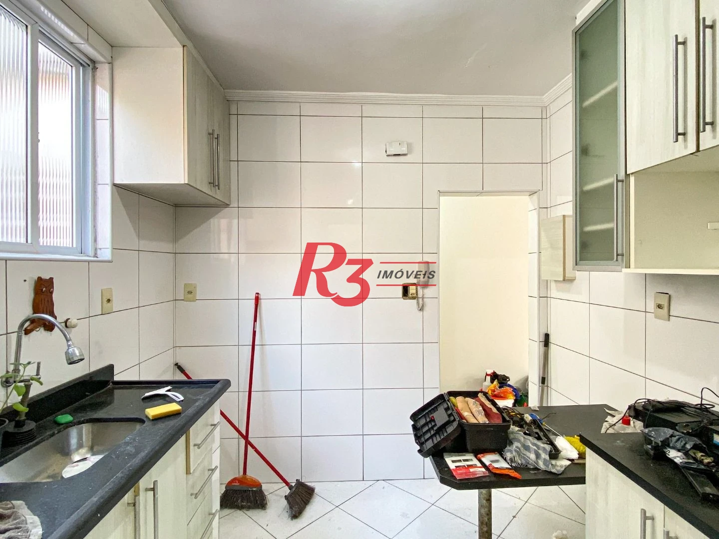 Apartamento com 2 dormitórios à venda, 90 m² por R$ 320.000,00 - Vila Belmiro - Santos/SP