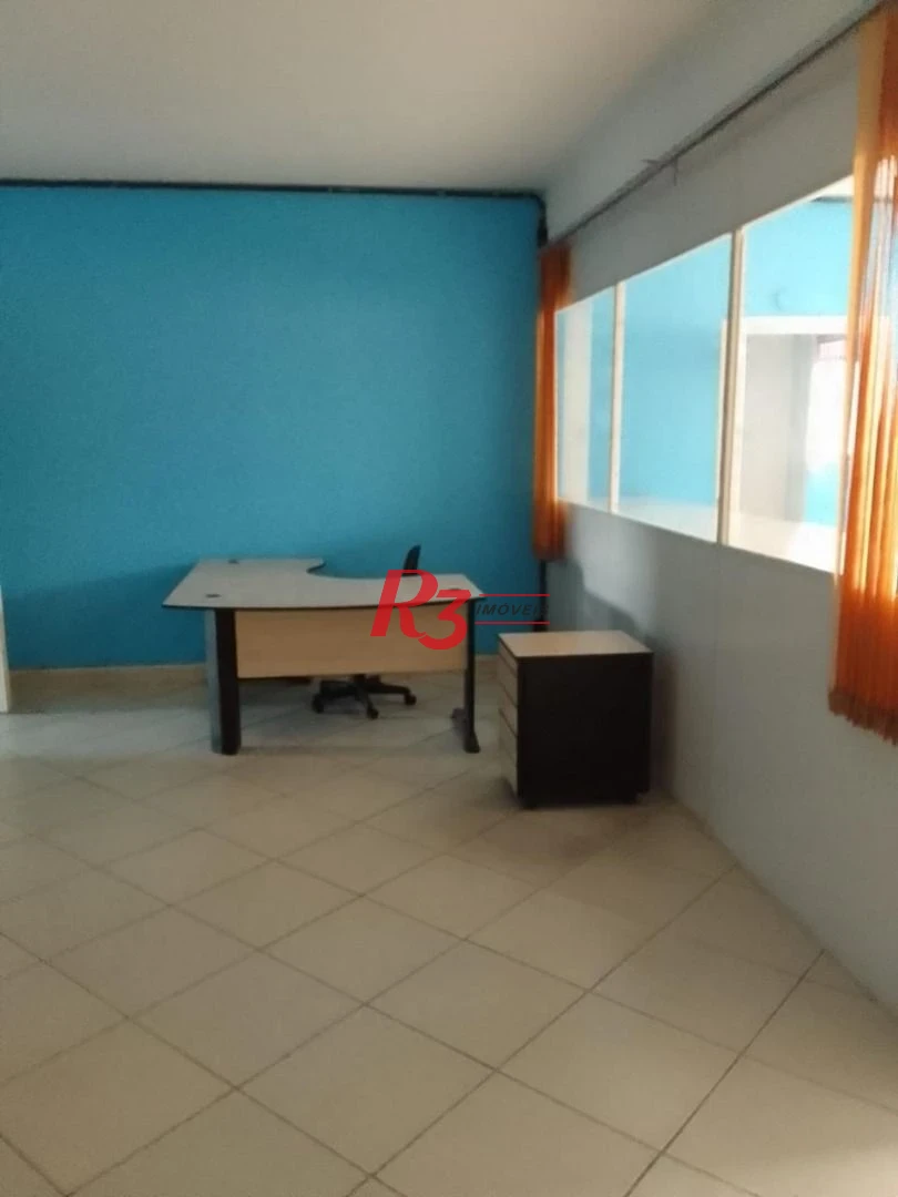 Conjunto para alugar, 210 m² por R$ 2.500,00/mês - Centro - Santos/SP