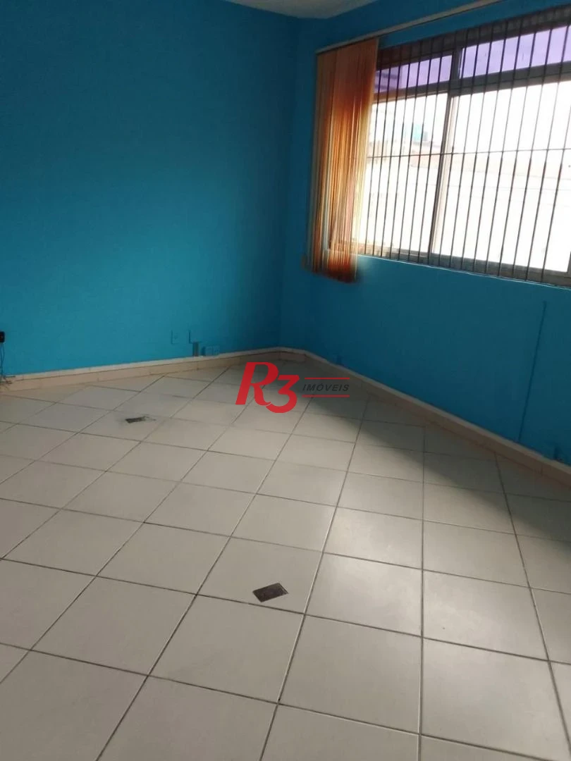 Conjunto para alugar, 210 m² por R$ 2.500,00/mês - Centro - Santos/SP