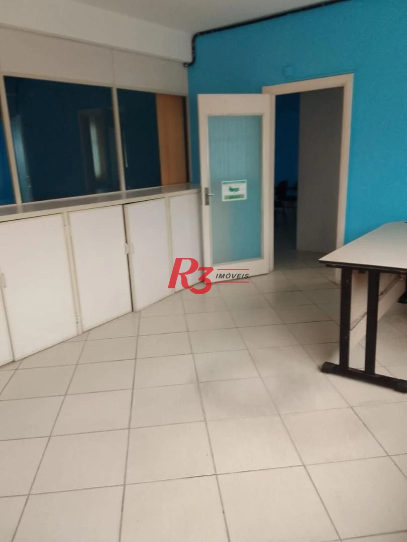 Conjunto para alugar, 210 m² por R$ 2.500,00/mês - Centro - Santos/SP