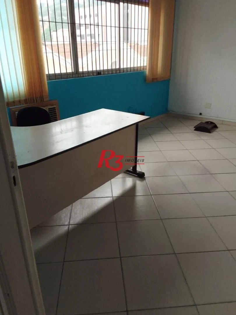 Conjunto para alugar, 210 m² por R$ 2.500,00/mês - Centro - Santos/SP