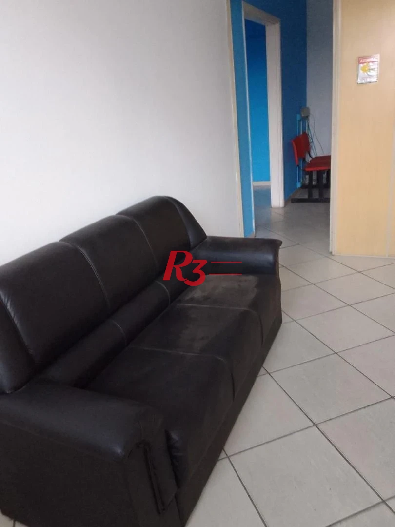Conjunto para alugar, 210 m² por R$ 2.500,00/mês - Centro - Santos/SP