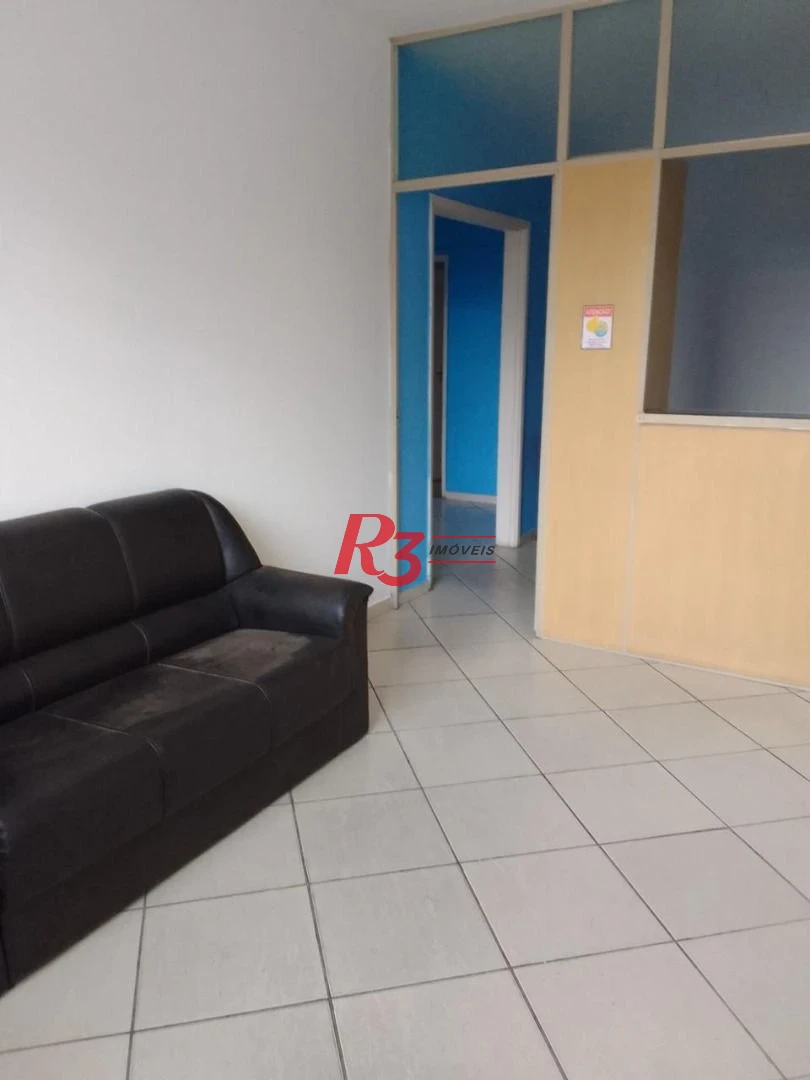 Conjunto para alugar, 210 m² por R$ 2.500,00/mês - Centro - Santos/SP
