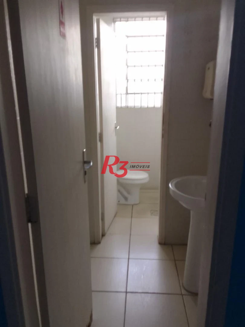 Conjunto para alugar, 210 m² por R$ 2.500,00/mês - Centro - Santos/SP