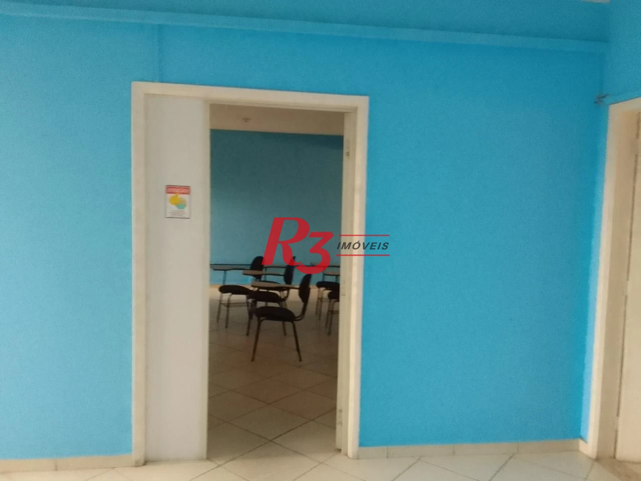 Conjunto para alugar, 210 m² por R$ 2.500,00/mês - Centro - Santos/SP