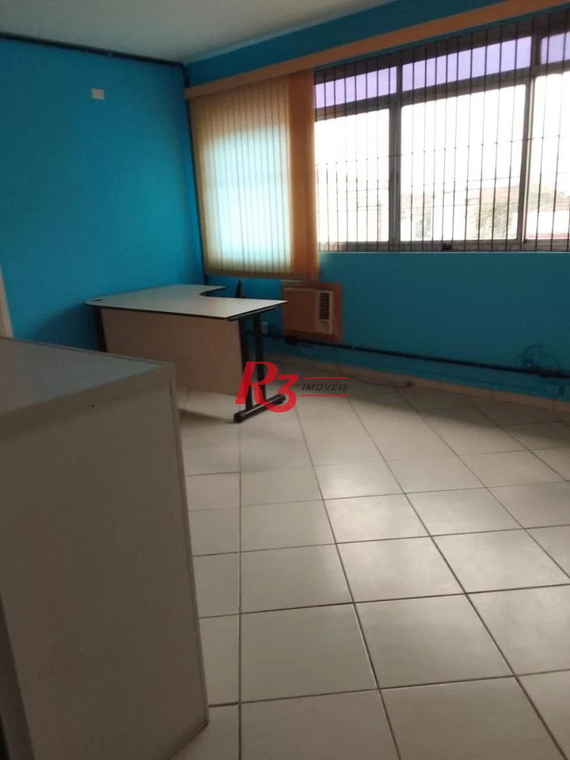 Conjunto para alugar, 210 m² por R$ 2.500,00/mês - Centro - Santos/SP