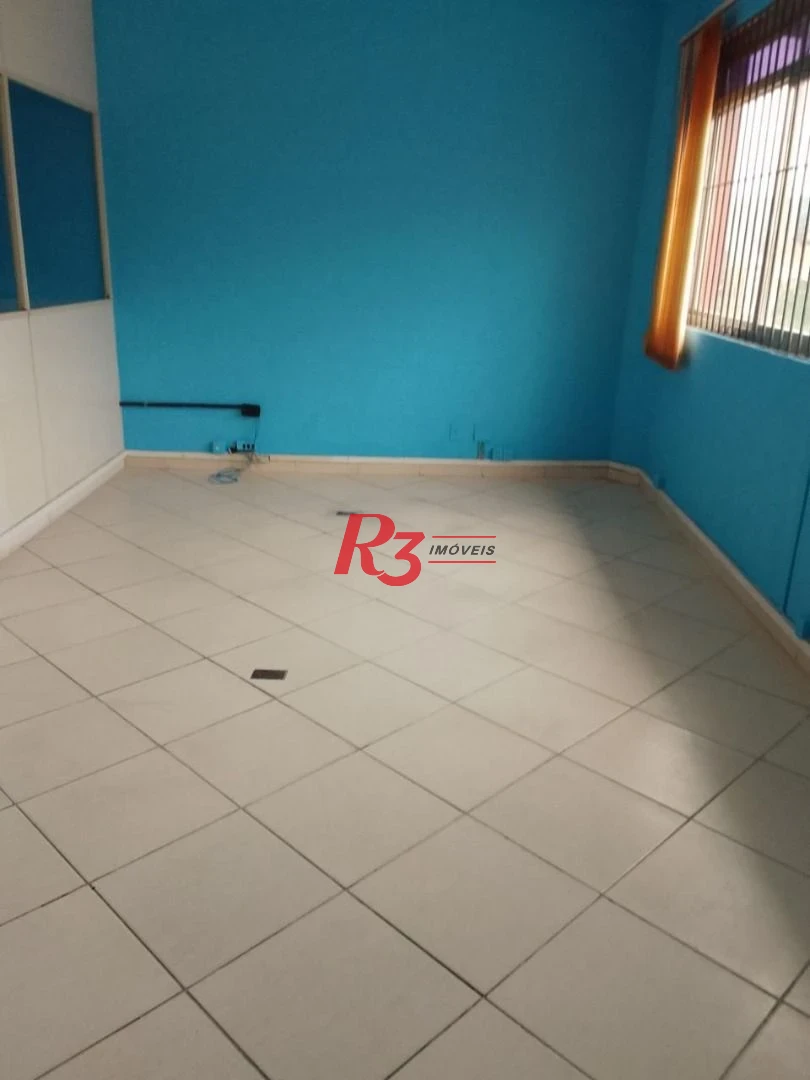 Conjunto para alugar, 210 m² por R$ 2.500,00/mês - Centro - Santos/SP