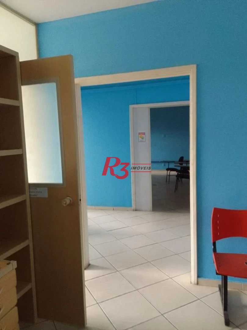 Conjunto para alugar, 210 m² por R$ 2.500,00/mês - Centro - Santos/SP