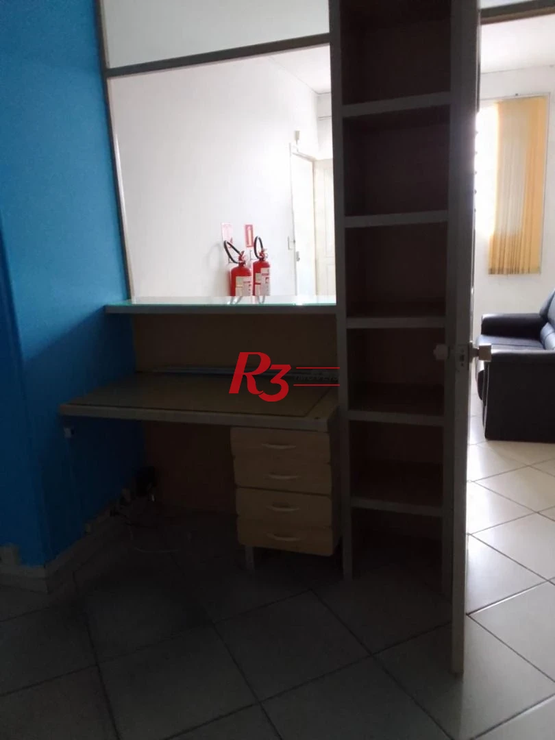 Conjunto para alugar, 210 m² por R$ 2.500,00/mês - Centro - Santos/SP