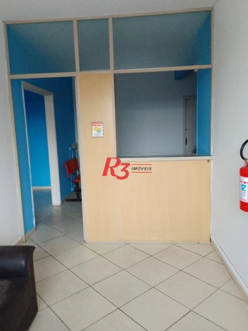 Conjunto para alugar, 210 m² por R$ 2.500,00/mês - Centro - Santos/SP