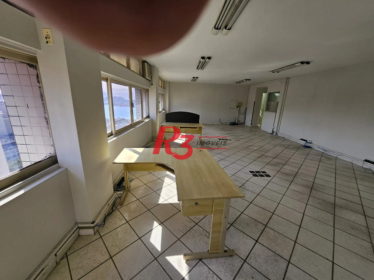 Sala para alugar, 110 m² - Centro - Santos/SP