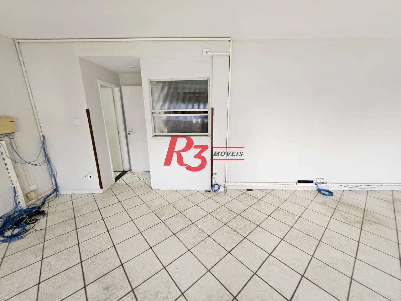 Sala para alugar, 110 m² - Centro - Santos/SP