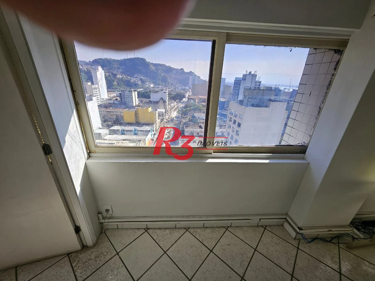 Sala para alugar, 110 m² - Centro - Santos/SP
