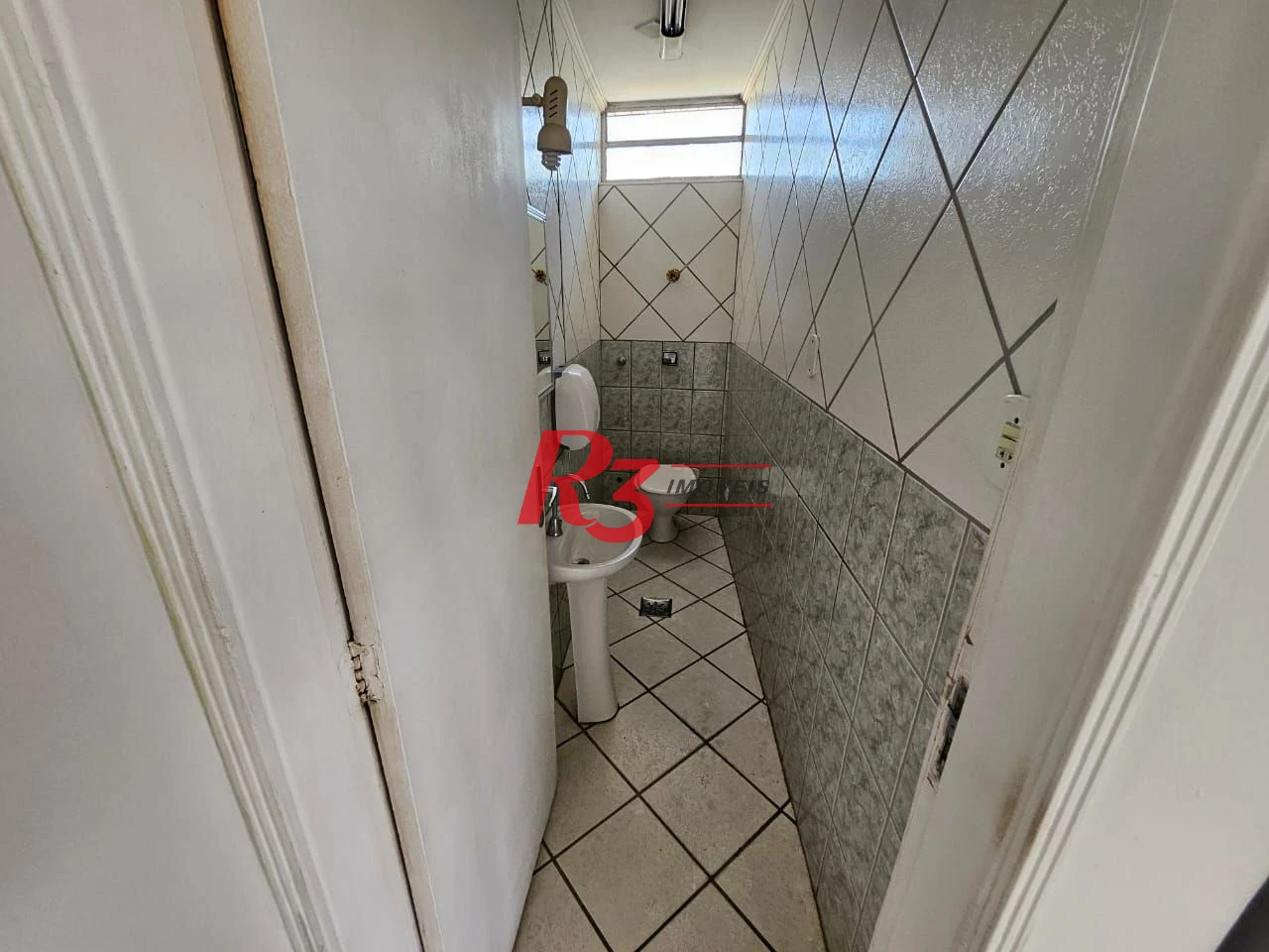 Sala para alugar, 110 m² - Centro - Santos/SP