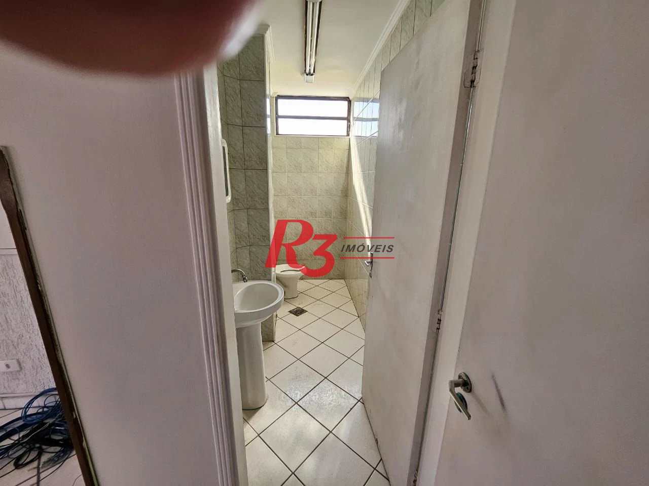 Sala para alugar, 110 m² - Centro - Santos/SP
