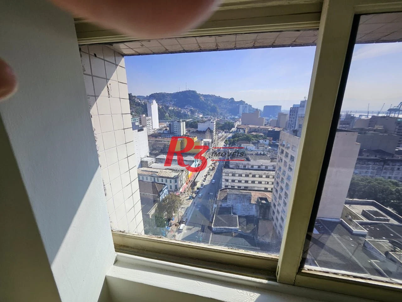 Sala para alugar, 110 m² - Centro - Santos/SP