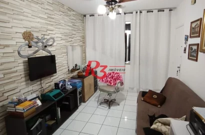 Apartamento à venda, 70 m² por R$ 450.000,00 - Boqueirão - Santos/SP