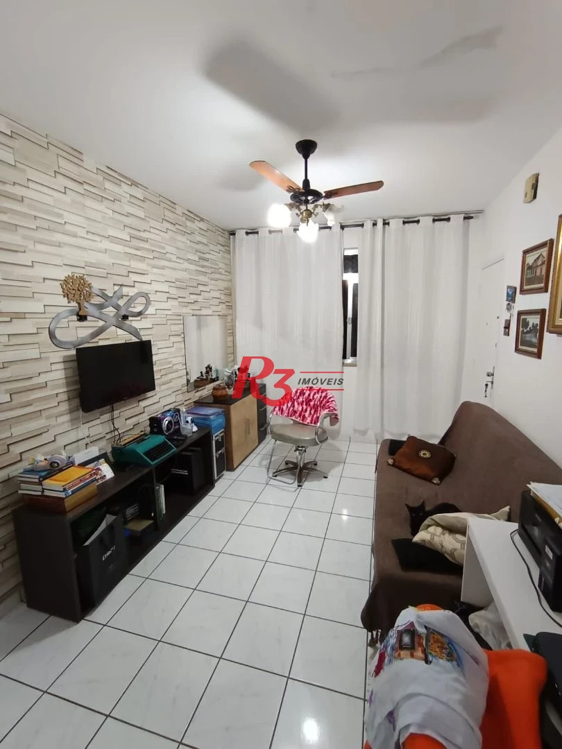Apartamento à venda, 70 m² por R$ 450.000,00 - Boqueirão - Santos/SP