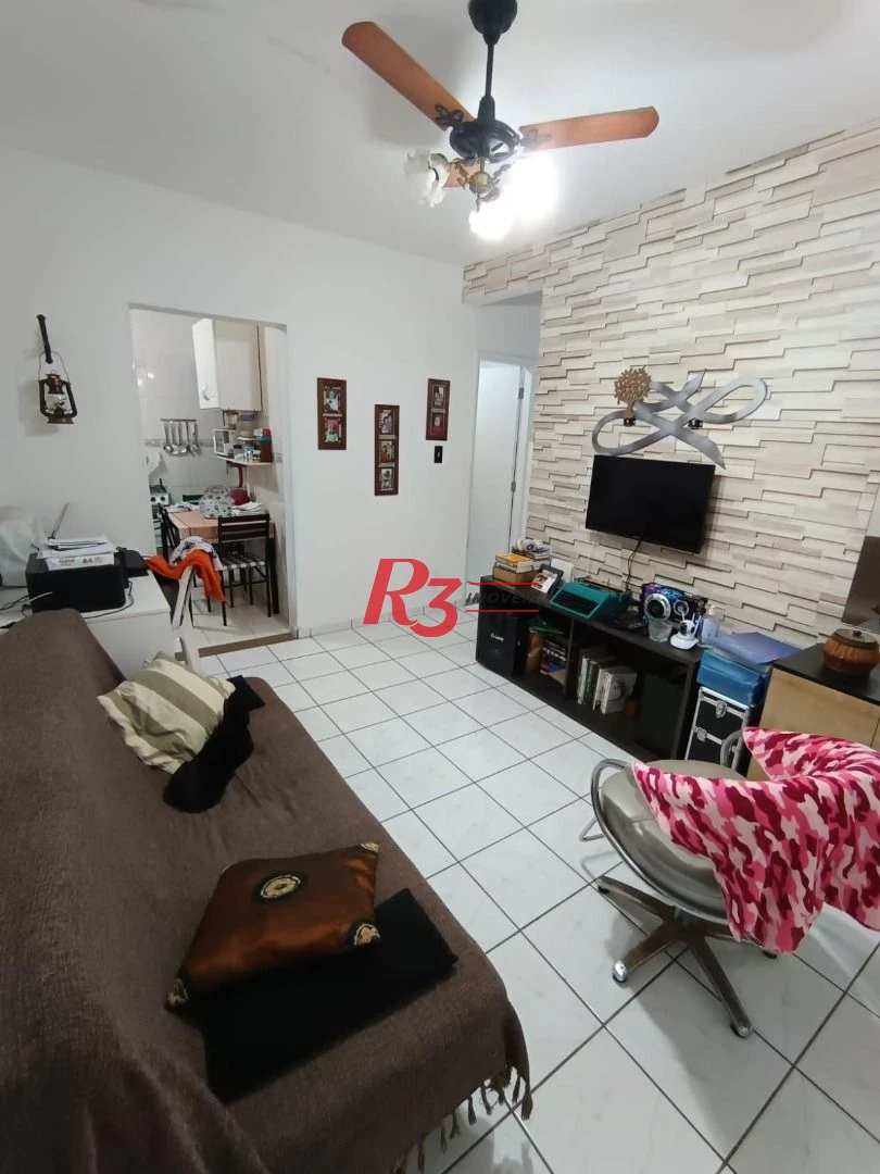 Apartamento à venda, 70 m² por R$ 450.000,00 - Boqueirão - Santos/SP