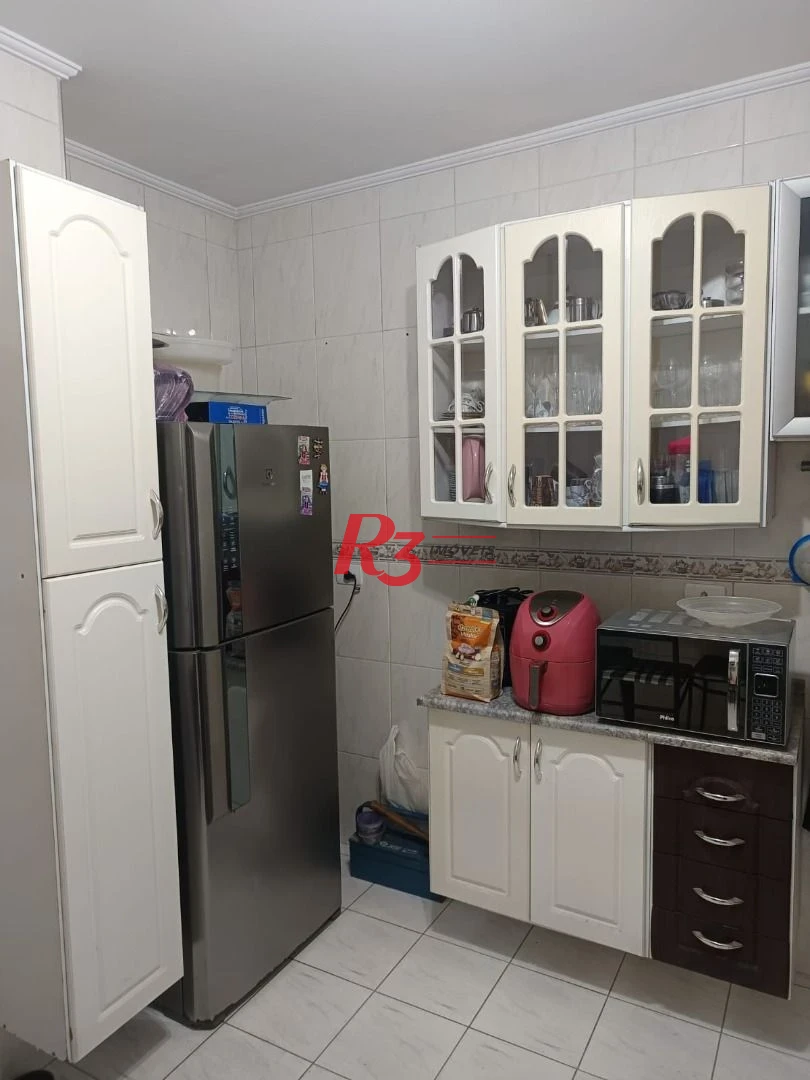 Apartamento à venda, 70 m² por R$ 450.000,00 - Boqueirão - Santos/SP