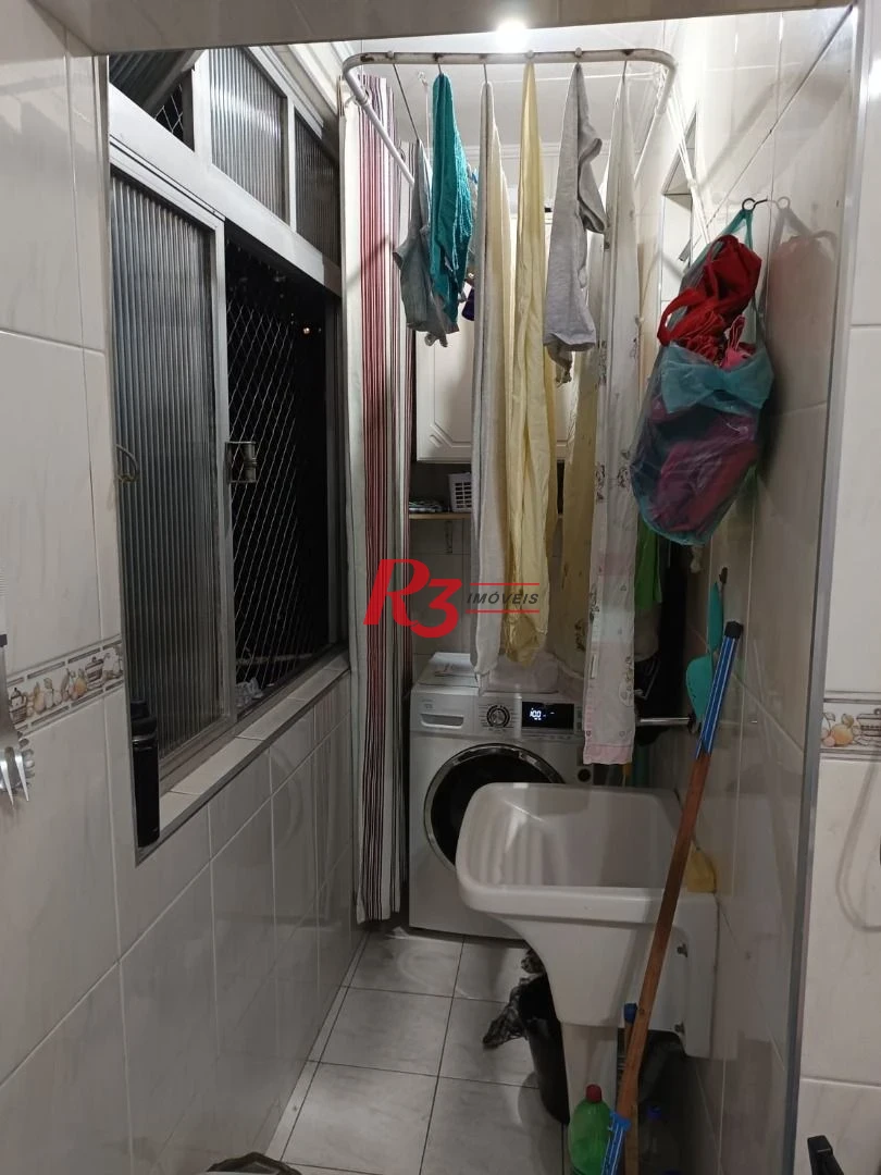 Apartamento à venda, 70 m² por R$ 450.000,00 - Boqueirão - Santos/SP