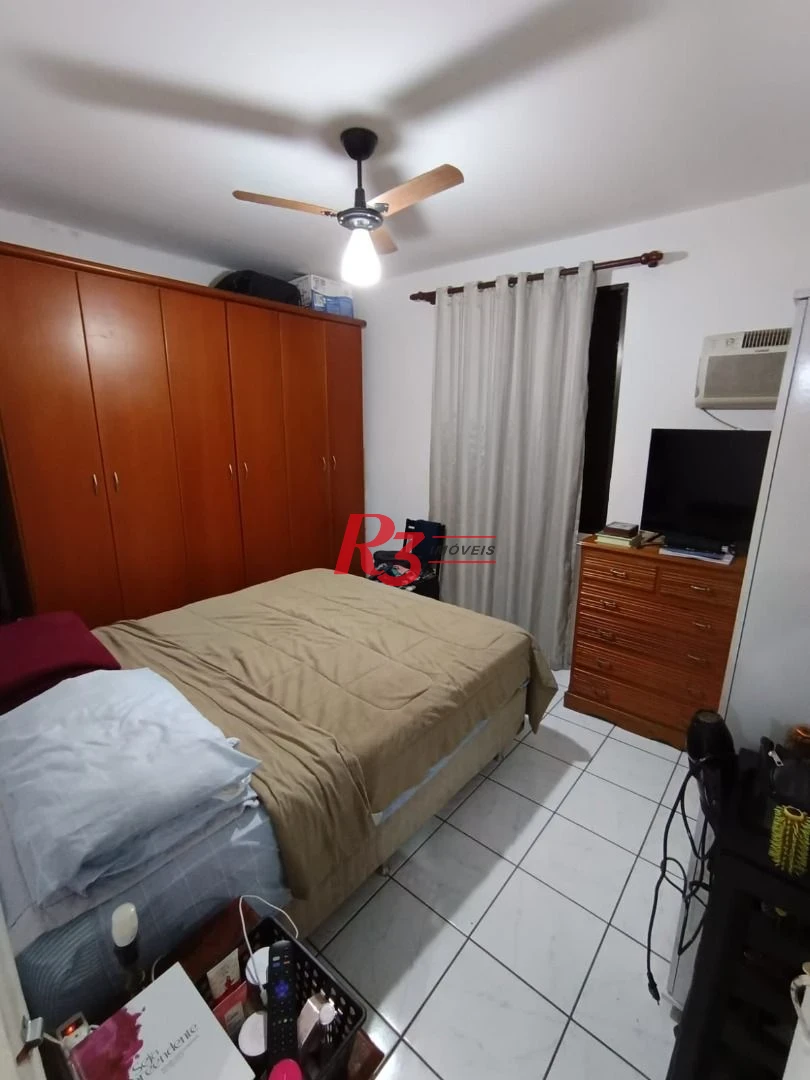 Apartamento à venda, 70 m² por R$ 450.000,00 - Boqueirão - Santos/SP