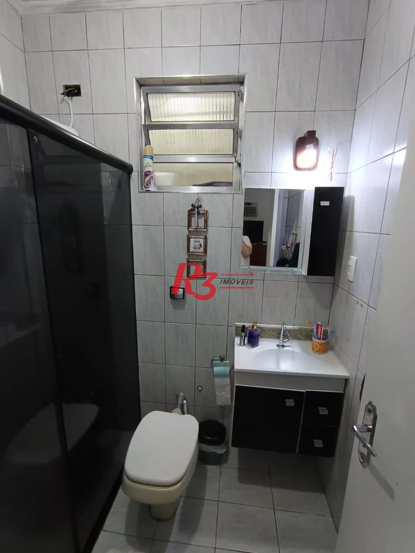 Apartamento à venda, 70 m² por R$ 450.000,00 - Boqueirão - Santos/SP