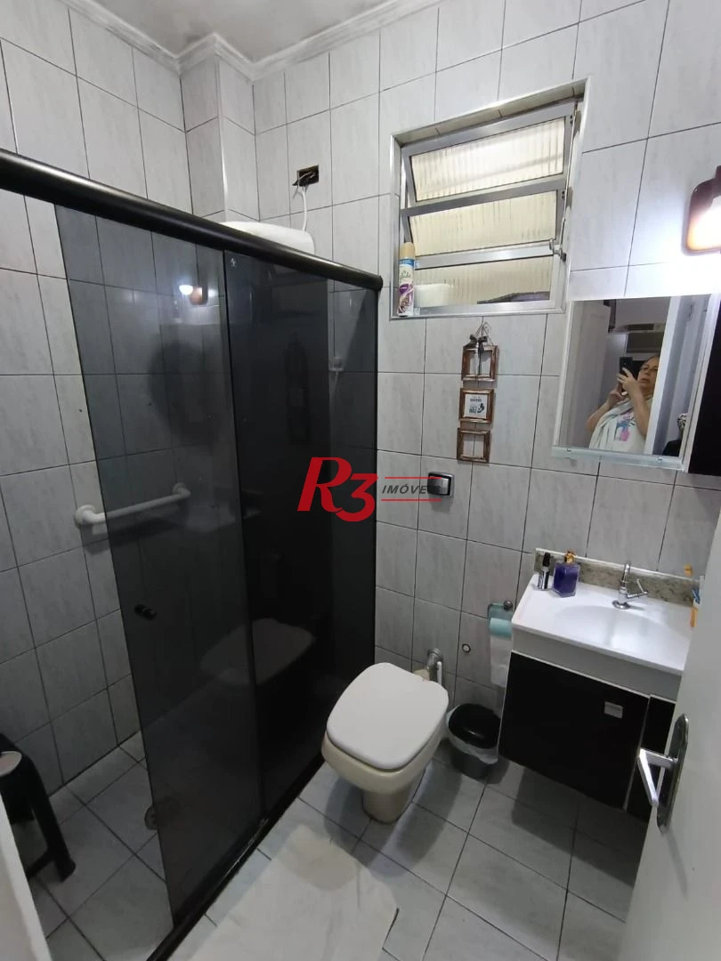 Apartamento à venda, 70 m² por R$ 450.000,00 - Boqueirão - Santos/SP