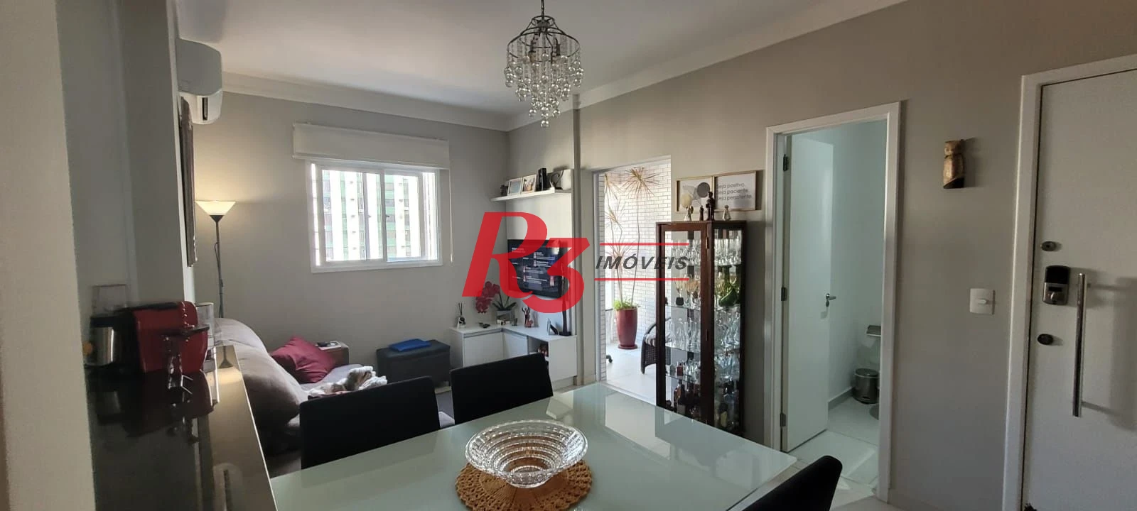 Apartamento com 2 dormitórios à venda, 69 m² por R$ 960.000,00 - Boqueirão - Santos/SP