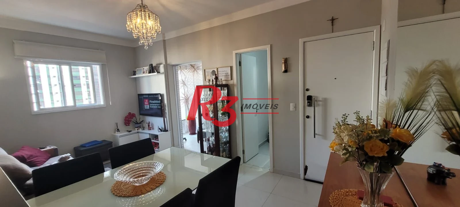 Apartamento com 2 dormitórios à venda, 69 m² por R$ 960.000,00 - Boqueirão - Santos/SP