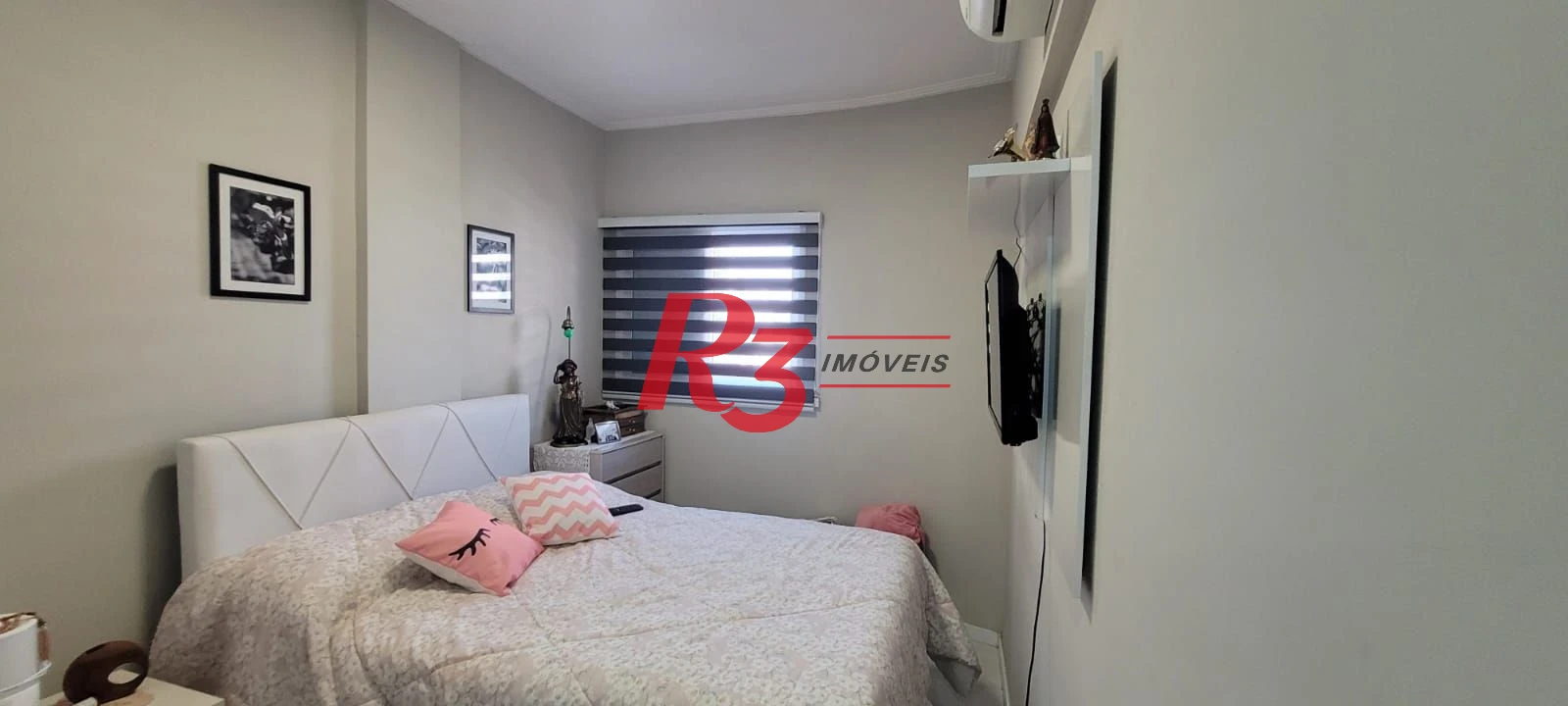 Apartamento com 2 dormitórios à venda, 69 m² por R$ 960.000,00 - Boqueirão - Santos/SP