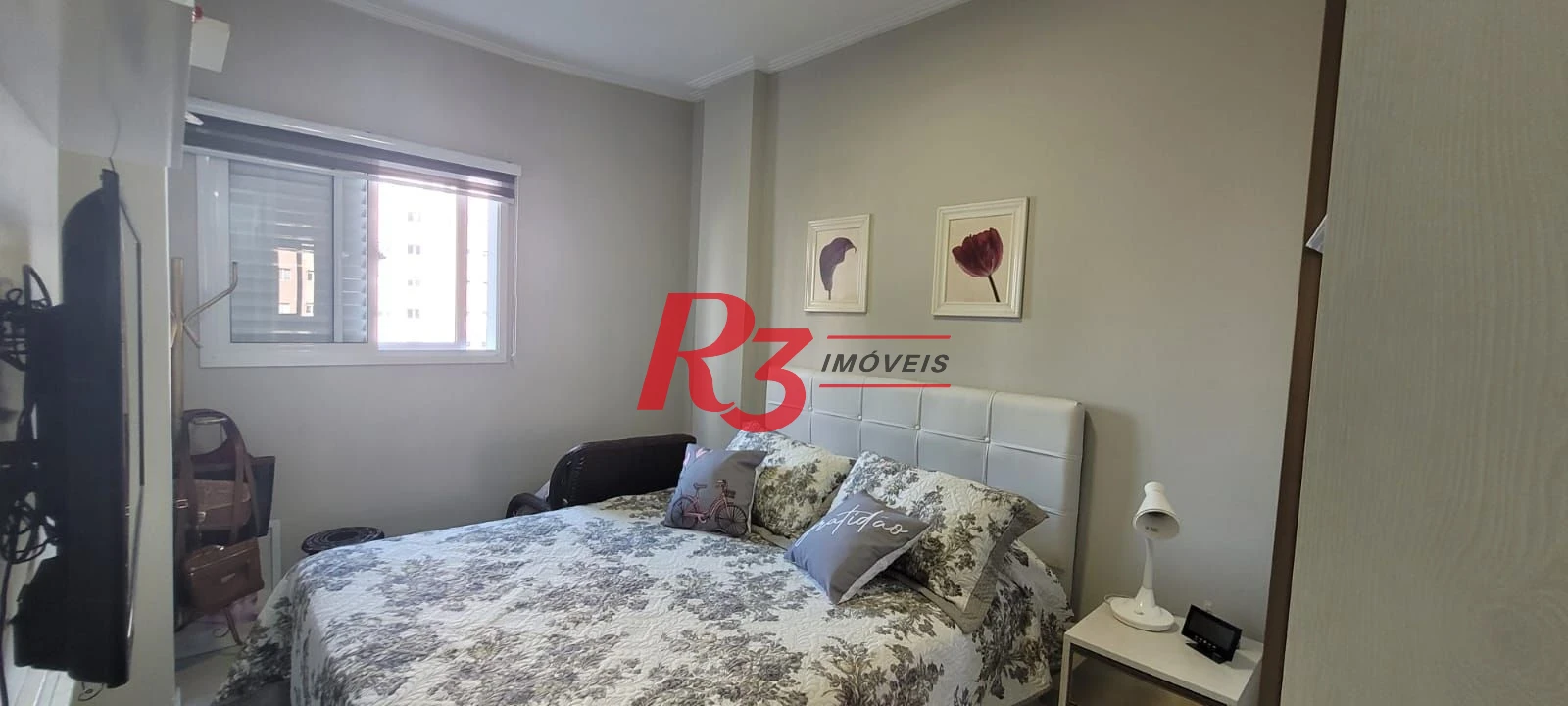 Apartamento com 2 dormitórios à venda, 69 m² por R$ 960.000,00 - Boqueirão - Santos/SP