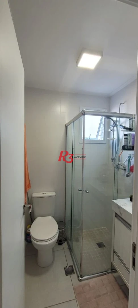 Apartamento com 2 dormitórios à venda, 69 m² por R$ 960.000,00 - Boqueirão - Santos/SP
