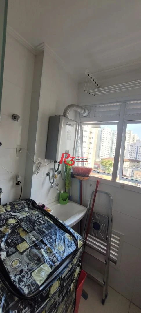 Apartamento com 2 dormitórios à venda, 69 m² por R$ 960.000,00 - Boqueirão - Santos/SP