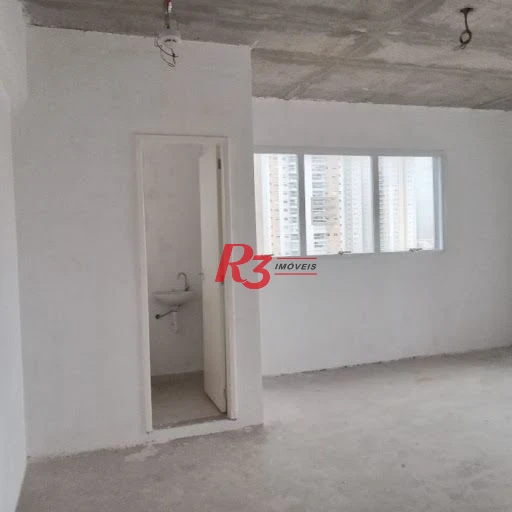 Sala à venda, 35 m² por R$ 339.815,00 - Ponta da Praia - Santos/SP
