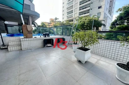 Casa à venda, 212 m² por R$ 1.725.000,00 - Embaré - Santos/SP