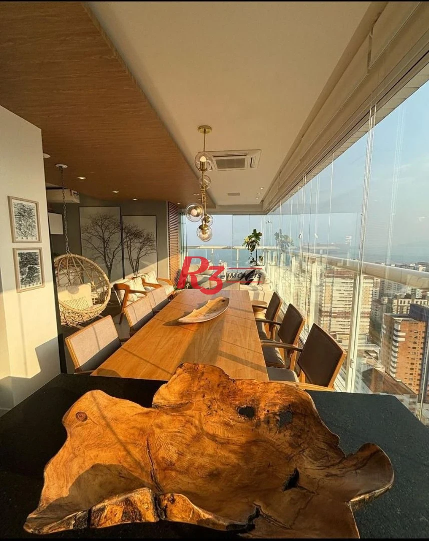 Apartamento à venda, 134 m² por R$ 2.950.000,00 - Gonzaga - Santos/SP