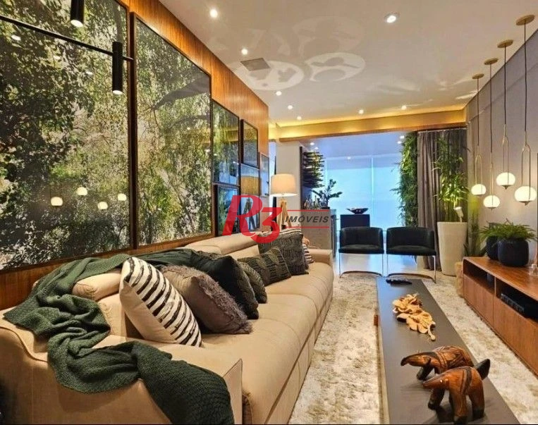 Apartamento à venda, 134 m² por R$ 2.950.000,00 - Gonzaga - Santos/SP