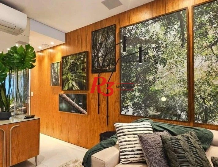 Apartamento à venda, 134 m² por R$ 2.950.000,00 - Gonzaga - Santos/SP