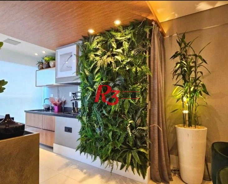 Apartamento à venda, 134 m² por R$ 2.950.000,00 - Gonzaga - Santos/SP