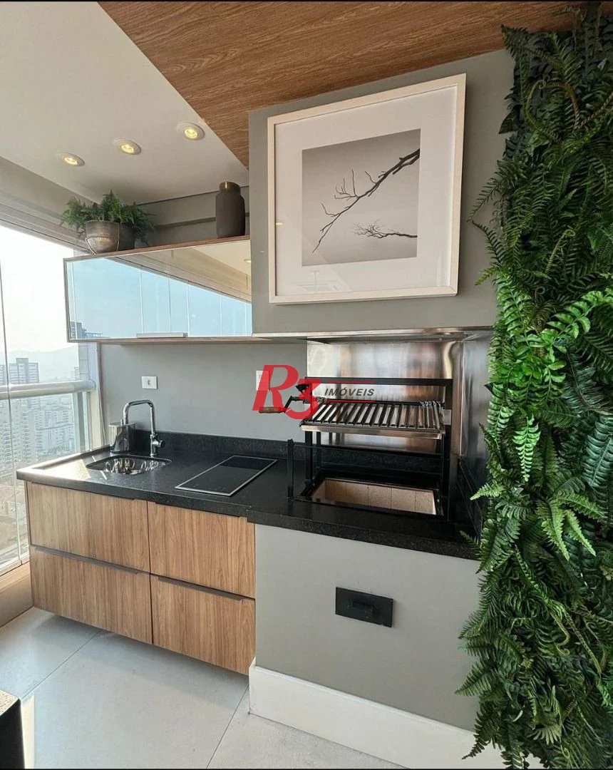 Apartamento à venda, 134 m² por R$ 2.950.000,00 - Gonzaga - Santos/SP